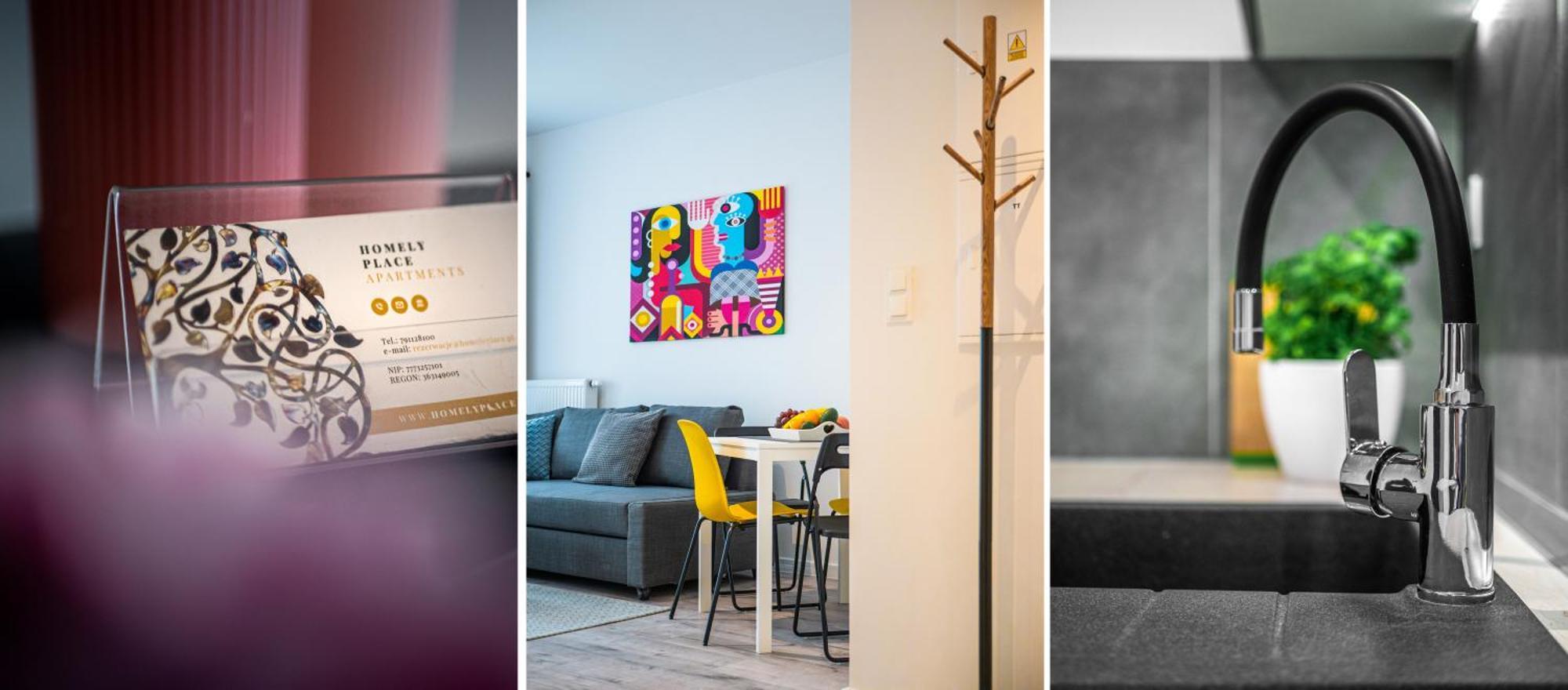 Apartamenty Homely Place Centrum - Stary Rynek - Parking Poznan Phòng bức ảnh
